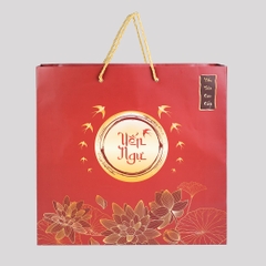 Hộp quà 10 Hũ Yến Chưng Đông Trùng Hạ Thảo Gold 6gram