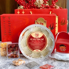 Tổ Yến Tinh Chế Yến Ngự Vương 100gram