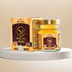 Yến Chưng Đông Trùng Hạ Thảo Yến Ngự Vương Gold