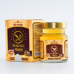 Yến Chưng Đông Trùng Hạ Thảo Yến Ngự Vương Gold