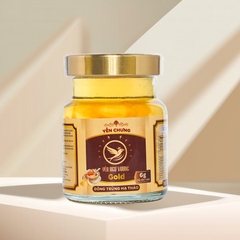 Yến Chưng Đông Trùng Hạ Thảo Yến Ngự Vương Gold