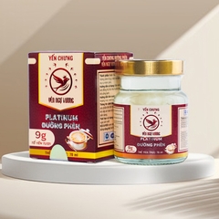 Yến Chưng Đường Phèn Yến Ngự Vương Platinum