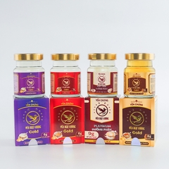 Yến Chưng Đông Trùng Hạ Thảo Yến Ngự Vương Gold