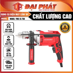 MÁY KHOAN CẦM TAY BẮT VÍT CÔNG SUẤT 750W YAMASU YMS - 13-750