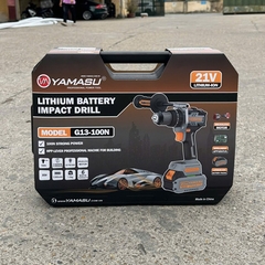 MÁY KHOAN PIN YAMASU G13-100N PIN 21V ĐẦU MŨI 13