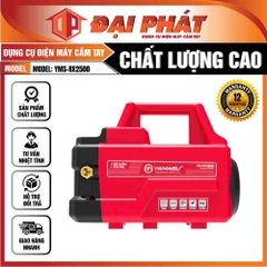 MÁY RỬA XE Ô TÔ, XE MÁY ÁP LỰC CAO YAMASU YMS-RX2500