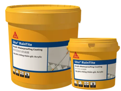 Sika® RainTite - SẢN PHẨM CHỐNG THẤM GỐC ACRYLIC
