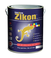 SƠN SIÊU BÓNG NGOẠI THẤT CAO CẤP LOẠI 5KG - 1KG