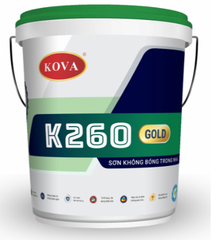 Sơn không bóng trong nhà 20kg - K260