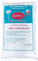 Bột bả tường cao cấp trong nhà 25kg