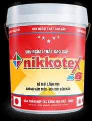 SƠN NGOẠI THẤT CAO CẤP X6