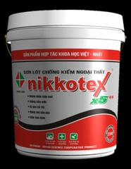 SƠN LÓT CHỐNG KIỀM NGOẠI THẤT CAO CẤP X5++