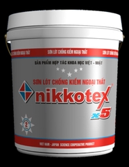 SƠN LÓT CHỐNG KIỀM NGOẠI THẤT X5