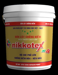 SƠN LÓT CHỐNG KIỀM NỘI THẤT CAO CẤP X4