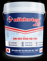 SƠN SIÊU BÓNG NỘI THẤT X3