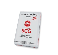 Xi măng trắng SCG Thái Lan PCW50