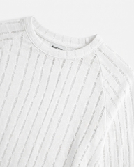 Áo Lace Longsleeves Top