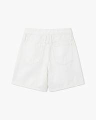 Quần Short Belt Loop White