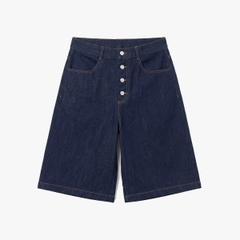 Quần Short Button Denim