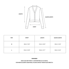 Áo len Soft Knit Cardigan