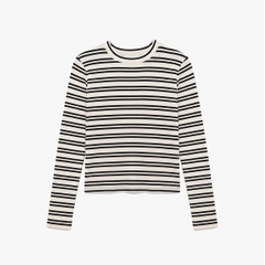 Áo thun tay dài Adore Stripe Longtee