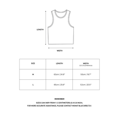 Áo Ba lỗ Len Lattice Knit Tank