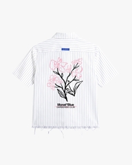 Áo sơ mi Rose Stripe