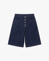 Quần Short Button Denim