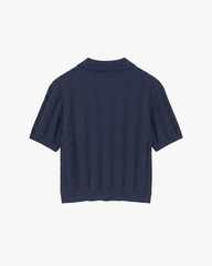 Áo Len Polo Knit Heart