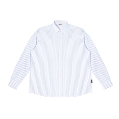 Áo sơ mi Oxford kẻ sọc tay dài