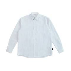 Áo sơ mi Oxford kẻ sọc tay dài