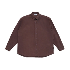 Áo sơ mi oxford Nâu Chocolate