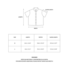 Áo sơ mi Boxy Forest Dream