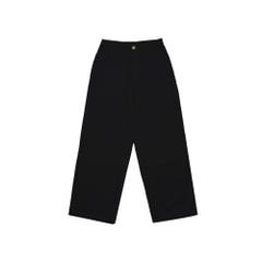 Quần Kaki Heavy ống suông rộng White Pants