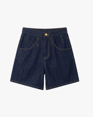 Quần Short Belt Loop Denim