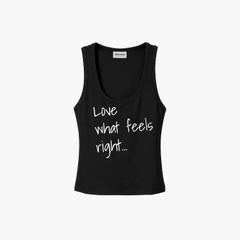 Áo thun Tanktop Love