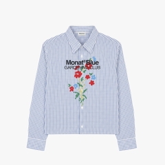 Áo sơ mi tay dài Gardening Plaid shirt