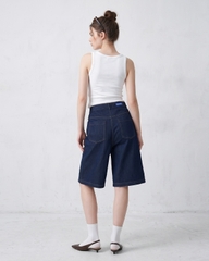 Quần Short Button Denim