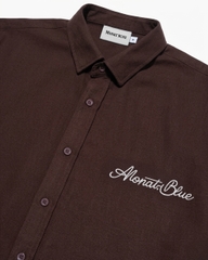 Áo sơ mi tay dài Oxford Choco Signature