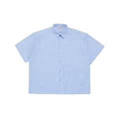 Áo sơ mi caro Boxy oxford tay ngắn