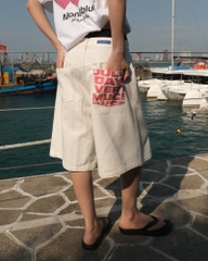 Quần short Denim Dolciente