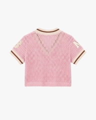 Áo Len Rally Mesh Top
