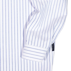 Áo sơ mi Oxford kẻ sọc tay dài