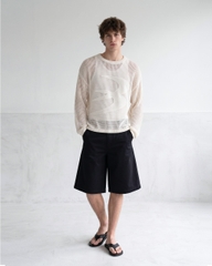 Áo Lưới Knit Waffle