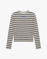 Áo thun tay dài Adore Stripe Longtee