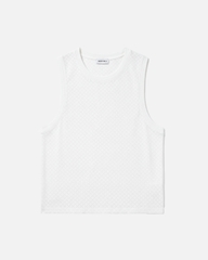 Áo Ba lỗ Len Lattice Knit Tank