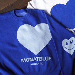 Blue Heart Knit Sweater