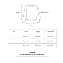 Áo thun tay dài Adore Stripe Longtee