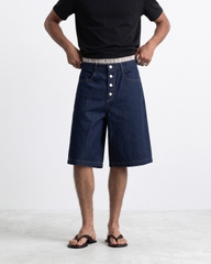 Quần Short Button Denim
