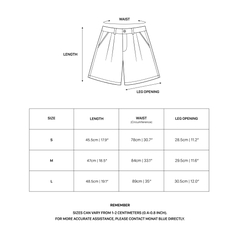 Quần short Lemon Olive